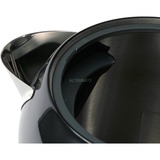 Kenwood ZJX650BK bouilloire 1 L 2200 W Noir Noir/en acier inoxydable, 1 L, 2200 W, Noir, Métal, Indicateur de niveau d'eau, Sans fil