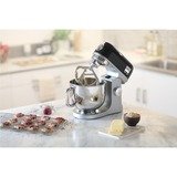 Kenwood kMix Stand Mixer kMX750BK, Robot de cuisine Noir/Argent