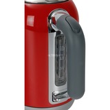 Kenwood kMix bouilloire 1 L 2200 W Rouge Rouge/en acier inoxydable, 1 L, 2200 W, Rouge, Métal, Indicateur de niveau d'eau, Arrêt de sécurité en cas de surchauffe