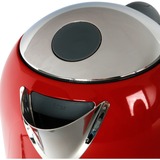 Kenwood kMix bouilloire 1 L 2200 W Rouge Rouge/en acier inoxydable, 1 L, 2200 W, Rouge, Métal, Indicateur de niveau d'eau, Arrêt de sécurité en cas de surchauffe