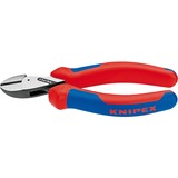 Knipex KNIPEX X-Cut® 73 02 160, Tenailles de cran charnière entrepassée, noire atramentisée