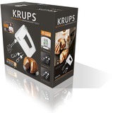 Krups 3 Mix 7000 Batteur à main 500 W Blanc, Mélangeur à main Blanc, Batteur à main, Blanc, 500 W