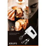 Krups 3 Mix 7000 Batteur à main 500 W Blanc, Mélangeur à main Blanc, Batteur à main, Blanc, 500 W