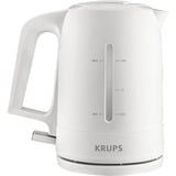 Krups BW2441 bouilloire 1,6 L 2200 W Blanc Blanc, 1,6 L, 2200 W, Blanc, Acier inoxydable, Indicateur de niveau d'eau, Filtrage