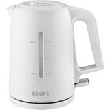 Krups BW2441 bouilloire 1,6 L 2200 W Blanc Blanc, 1,6 L, 2200 W, Blanc, Acier inoxydable, Indicateur de niveau d'eau, Filtrage