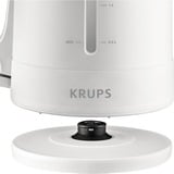 Krups BW2441 bouilloire 1,6 L 2200 W Blanc Blanc, 1,6 L, 2200 W, Blanc, Acier inoxydable, Indicateur de niveau d'eau, Filtrage
