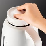 Krups BW2441 bouilloire 1,6 L 2200 W Blanc Blanc, 1,6 L, 2200 W, Blanc, Acier inoxydable, Indicateur de niveau d'eau, Filtrage