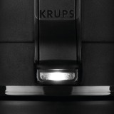 Krups BW2448 bouilloire 1,6 L Noir Noir, 1,6 L, Noir, Plastique, Indicateur de niveau d'eau, Filtrage