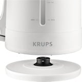 Krups BW 2441 bouilloire 1,6 L 2200 W Blanc Blanc, 1,6 L, 2200 W, Blanc, Acier inoxydable, Indicateur de niveau d'eau, Filtrage