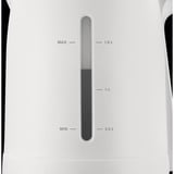 Krups BW 2441 bouilloire 1,6 L 2200 W Blanc Blanc, 1,6 L, 2200 W, Blanc, Acier inoxydable, Indicateur de niveau d'eau, Filtrage