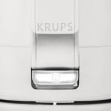 Krups BW 2441 bouilloire 1,6 L 2200 W Blanc Blanc, 1,6 L, 2200 W, Blanc, Acier inoxydable, Indicateur de niveau d'eau, Filtrage