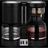 Krups Duothek Plus Manuel Machine à café filtre 1 L, Machine à café à filtre Noir, Machine à café filtre, 1 L, Café moulu, 2200 W, Noir