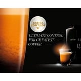 Krups EA 8160 machine à café Entièrement automatique Machine à expresso 1,8 L, Machine à café/Espresso Noir, Machine à expresso, 1,8 L, Café en grains, Broyeur intégré, 1450 W, Noir