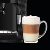 Krups EA 8160 machine à café Entièrement automatique Machine à expresso 1,8 L, Machine à café/Espresso Noir, Machine à expresso, 1,8 L, Café en grains, Broyeur intégré, 1450 W, Noir