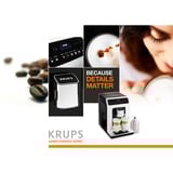 Krups Evidence EA8918 Entièrement automatique Machine à expresso 2,3 L, Machine à café/Espresso Noir/chrome, Machine à expresso, 2,3 L, Café en grains, Broyeur intégré, 1450 W, Noir