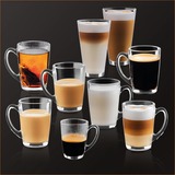 Krups Evidence EA8918 Entièrement automatique Machine à expresso 2,3 L, Machine à café/Espresso Noir/chrome, Machine à expresso, 2,3 L, Café en grains, Broyeur intégré, 1450 W, Noir