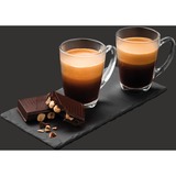 Krups Evidence EA8918 Entièrement automatique Machine à expresso 2,3 L, Machine à café/Espresso Noir/chrome, Machine à expresso, 2,3 L, Café en grains, Broyeur intégré, 1450 W, Noir