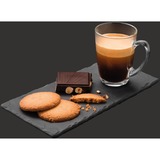 Krups Evidence EA8918 Entièrement automatique Machine à expresso 2,3 L, Machine à café/Espresso Noir/chrome, Machine à expresso, 2,3 L, Café en grains, Broyeur intégré, 1450 W, Noir