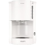 Krups F30901 Machine à café filtre, Machine à café à filtre Blanc, Machine à café filtre, 1050 W, Blanc