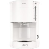 Krups F30901 machine à café Machine à café filtre, Machine à café à filtre Blanc, Machine à café filtre, 1050 W, Blanc