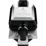 Krups FDD95D 2 gauffre(s) 1200 W Noir, Acier inoxydable, Machine à gauffre Acier inoxydable/Noir, 2 gauffre(s), Rectangulaire, Noir, Acier inoxydable, Acier inoxydable, 1200 W, 220 - 240 V