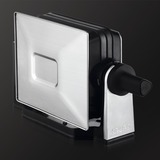 Krups FDD95D 2 gauffre(s) 1200 W Noir, Acier inoxydable, Machine à gauffre Acier inoxydable/Noir, 2 gauffre(s), Rectangulaire, Noir, Acier inoxydable, Acier inoxydable, 1200 W, 220 - 240 V