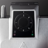 Krups FDD95D 2 gauffre(s) 1200 W Noir, Acier inoxydable, Machine à gauffre Acier inoxydable/Noir, 2 gauffre(s), Rectangulaire, Noir, Acier inoxydable, Acier inoxydable, 1200 W, 220 - 240 V