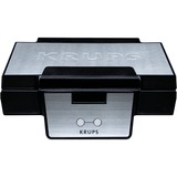 Krups FDK 251 moule à gauffres, Machine à gauffre Acier inoxydable/Noir, 295 mm, 155 mm, 316 mm, 3,07 kg, 850 W, 6 pièce(s)