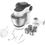 Krups KA3121, Robot de cuisine Blanc/Noir