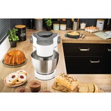 Krups KA3121, Robot de cuisine Blanc/Noir