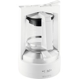 Krups KM4682 machine à café Machine à café filtre 1 L, Machine à filtre Blanc/Argent, Machine à café filtre, 1 L, 850 W, Blanc