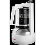 Krups KM4682 machine à café Machine à café filtre 1 L, Machine à filtre Blanc/Argent, Machine à café filtre, 1 L, 850 W, Blanc