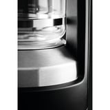 Krups KM4689 Machine à café filtre 1,25 L, Machine à café à filtre Noir/Argent, Machine à café filtre, 1,25 L, 850 W, Noir