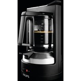 Krups KM4689 machine à café Machine à café filtre 1,25 L, Machine à filtre Noir/Argent, Machine à café filtre, 1,25 L, 850 W, Noir