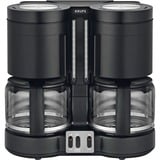 Krups KM8508 Manuel Machine à café filtre 1 L, Machine à café à filtre Noir, Machine à café filtre, 1 L, Café moulu, 2200 W, Noir