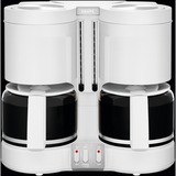 Krups KM 8501 Semi-automatique Machine à café filtre, Machine à café à filtre Blanc, Machine à café filtre, 2200 W, Blanc