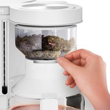 Krups KM 8501 Semi-automatique Machine à café filtre, Machine à café à filtre Blanc, Machine à café filtre, 2200 W, Blanc