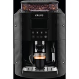 Krups Machine à café EA8150 Entièrement automatique, Machine à café/Espresso Noir, (1450 W, Noir)