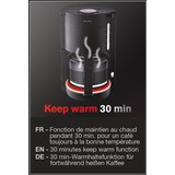 Krups Machine à café filtre, Machine à filtre Noir