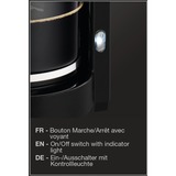 Krups Machine à café filtre, Machine à filtre Noir