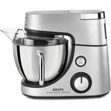 Krups Master Perfect Gourmet KA631D robot de cuisine 1100 W 4,6 L Acier inoxydable Acier inoxydable brossé, 4,6 L, Acier inoxydable, Boutons, Rotatif, Batteur, Hachoir, Pétrisseur, Mélange, 1,8 kg, 0,8 kg