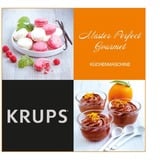 Krups Master Perfect Gourmet KA631D robot de cuisine 1100 W 4,6 L Acier inoxydable Acier inoxydable brossé, 4,6 L, Acier inoxydable, Boutons, Rotatif, Batteur, Hachoir, Pétrisseur, Mélange, 1,8 kg, 0,8 kg