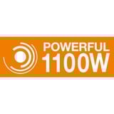 Krups Master Perfect Gourmet KA631D robot de cuisine 1100 W 4,6 L Acier inoxydable Acier inoxydable brossé, 4,6 L, Acier inoxydable, Boutons, Rotatif, Batteur, Hachoir, Pétrisseur, Mélange, 1,8 kg, 0,8 kg