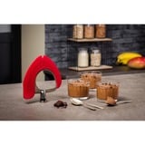 Krups Master Perfect Gourmet KA631D robot de cuisine 1100 W 4,6 L Acier inoxydable Acier inoxydable brossé, 4,6 L, Acier inoxydable, Boutons, Rotatif, Batteur, Hachoir, Pétrisseur, Mélange, 1,8 kg, 0,8 kg