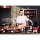 Krups Master Perfect Gourmet KA631D robot de cuisine 1100 W 4,6 L Acier inoxydable Acier inoxydable brossé, 4,6 L, Acier inoxydable, Boutons, Rotatif, Batteur, Hachoir, Pétrisseur, Mélange, 1,8 kg, 0,8 kg