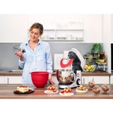 Krups Master Perfect Gourmet KA631D robot de cuisine 1100 W 4,6 L Acier inoxydable Acier inoxydable brossé, 4,6 L, Acier inoxydable, Boutons, Rotatif, Batteur, Hachoir, Pétrisseur, Mélange, 1,8 kg, 0,8 kg