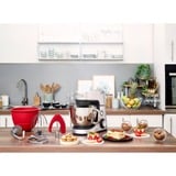 Krups Master Perfect Gourmet KA631D robot de cuisine 1100 W 4,6 L Acier inoxydable Acier inoxydable brossé, 4,6 L, Acier inoxydable, Boutons, Rotatif, Batteur, Hachoir, Pétrisseur, Mélange, 1,8 kg, 0,8 kg