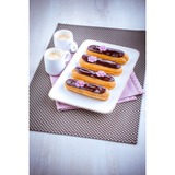 Krups Master Perfect Gourmet KA631D robot de cuisine 1100 W 4,6 L Acier inoxydable Acier inoxydable brossé, 4,6 L, Acier inoxydable, Boutons, Rotatif, Batteur, Hachoir, Pétrisseur, Mélange, 1,8 kg, 0,8 kg