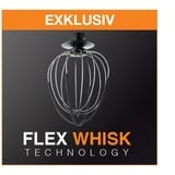 Krups Master Perfect Gourmet KA631D robot de cuisine 1100 W 4,6 L Acier inoxydable Acier inoxydable brossé, 4,6 L, Acier inoxydable, Boutons, Rotatif, Batteur, Hachoir, Pétrisseur, Mélange, 1,8 kg, 0,8 kg