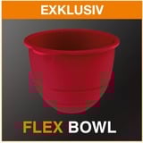 Krups Master Perfect Gourmet KA631D robot de cuisine 1100 W 4,6 L Acier inoxydable Acier inoxydable brossé, 4,6 L, Acier inoxydable, Boutons, Rotatif, Batteur, Hachoir, Pétrisseur, Mélange, 1,8 kg, 0,8 kg